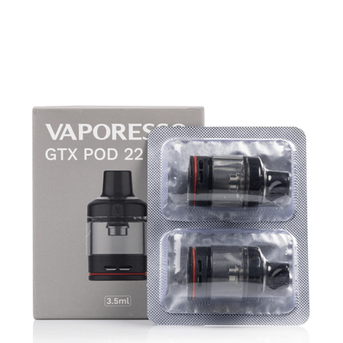 pod reposição vaporesso - Pod (Cartucho) de reposição GTX GO 40 Pod 22 - Vaporesso