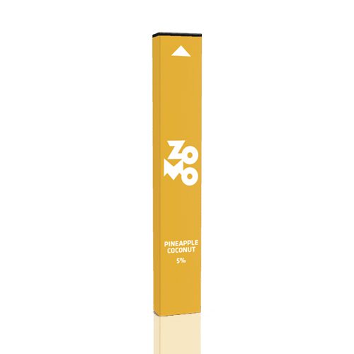 pod descartável - Pod descartável Zomo - Go! - 320 puffs - Pineapple Coconut