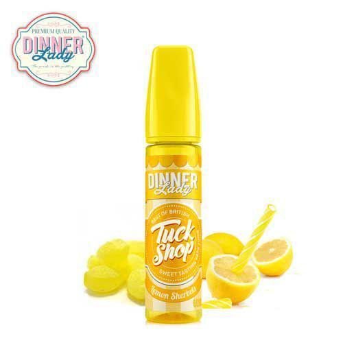 líquido dinner lady - Líquido Dinner Lady - Lemon Sherbets - Tuck Shop