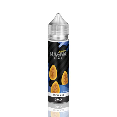 líquido tabaco atabacado - Líquido Magna e-Liquid - Royal Blue - Tobacco