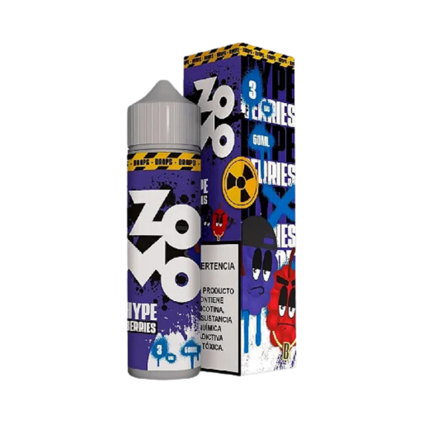 líquido frutado - Líquido Zomo - Hype Berries Drops