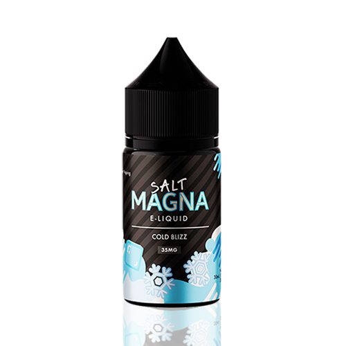 líquido salt mentolado - Líquido Magna e-Liquid Salt - Cold Blizz - Menthol