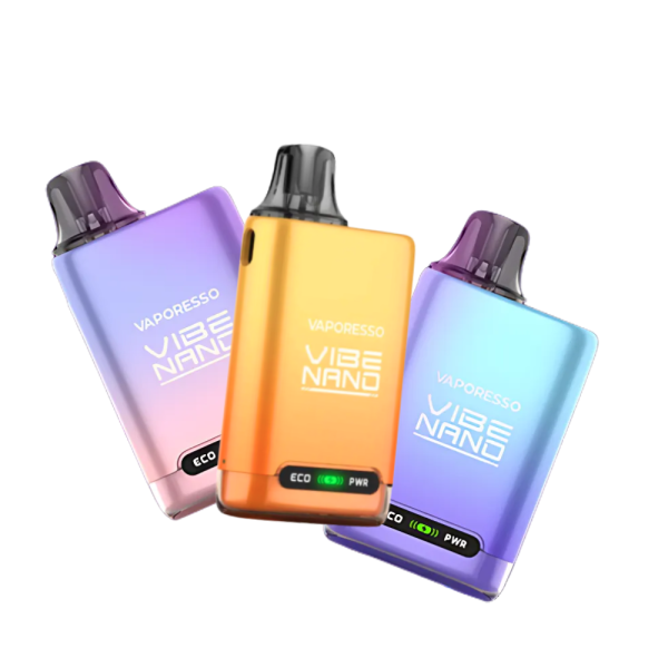 kit pod vaporesso - Kit Pod Vibe Nano - 1500mAh - Vaporesso