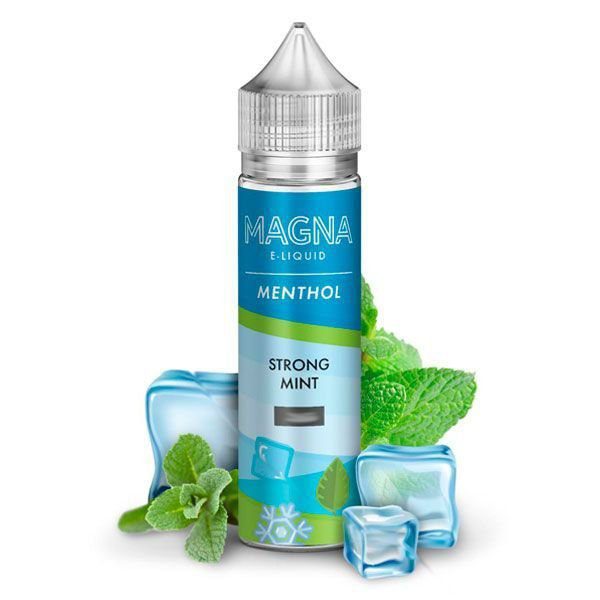 líquido mentolado - Líquido Magna e-Liquid - Strong Mint - Menthol
