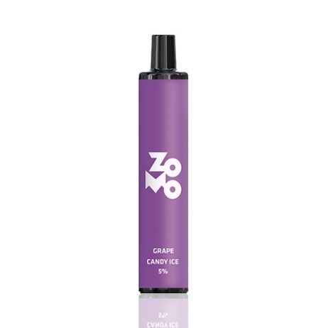 pod descartável zomo - Pod descartável Zomo - Flow - 1500 puffs - Grape Candy Ice