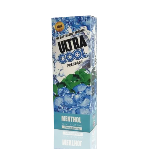 líquido mentolado - Líquido Ultra Cool - Menthol