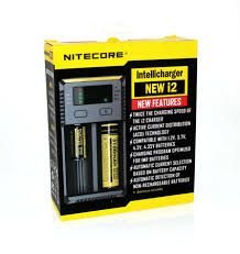 carregador de baterias - Carregador NEW i2 - Nitecore