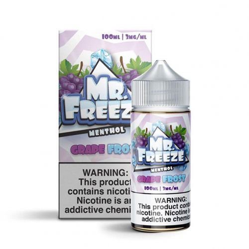 líquido ice - Líquido Mr. Freeze - Grape Frost