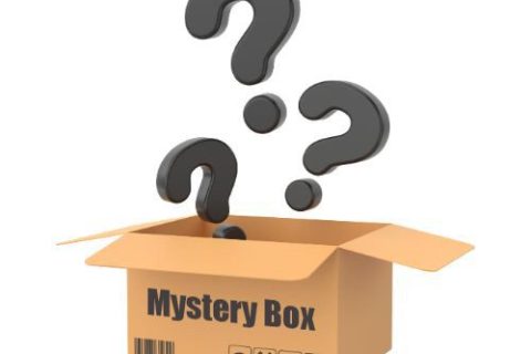 pod descartável - Mystery Box - Pod Descartável