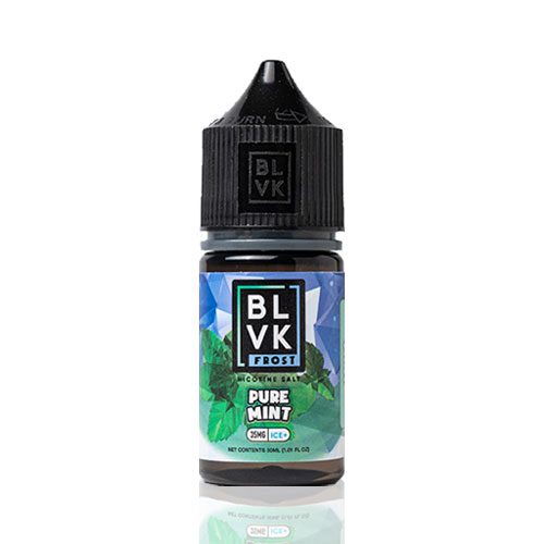 líquido salt mentolado - Líquido Blvk Unicorn Salt - Pure Mint - Frost