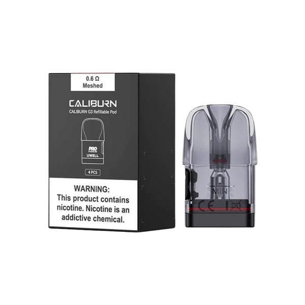 pod reposição Caliburn - Pod (Cartucho) de Reposição Caliburn G3 / GK3 - Uwell