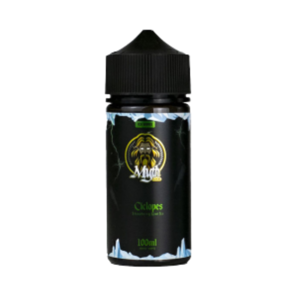 líquido para vape - Líquido Myth - 100ml - Ciclopes - Strawberry Kiwi Ice