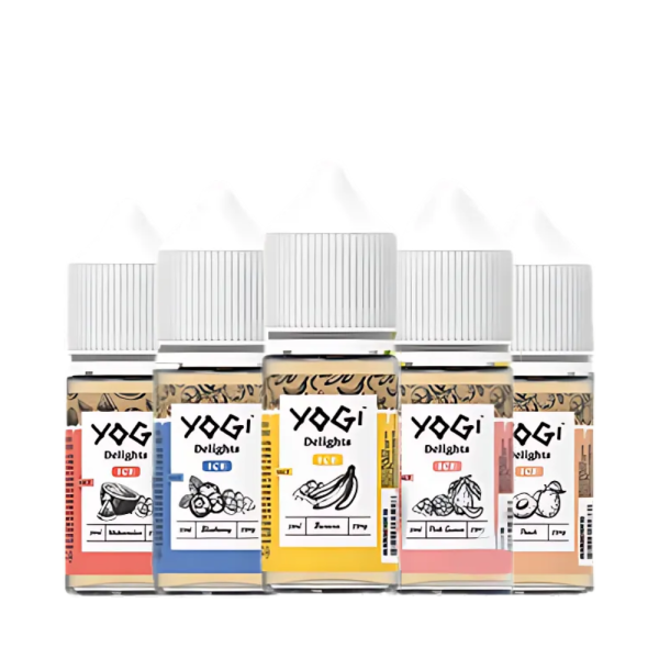 líquido nic salt - Líquido Yogi Salt Ice - Delights Edition