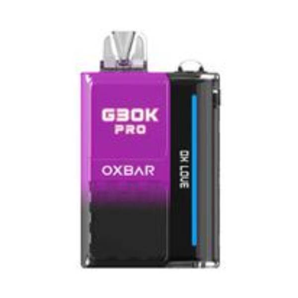 pod descartável oxbar - Pod Descartável Oxbar G30K Pró - 30.000 puffs
