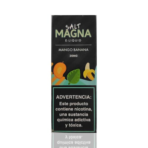 líquido nic salt - Líquido Magna e-Liquid Salt - Mango Banana - Mint