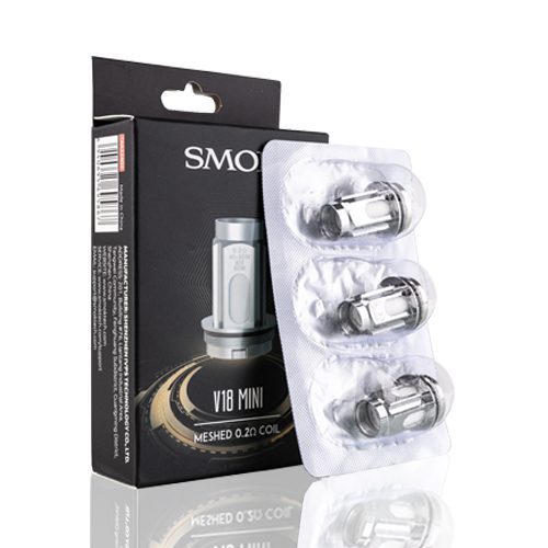 resistência coil tfv18 mini - Resistência / Coil para TFV18 Mini - Smok