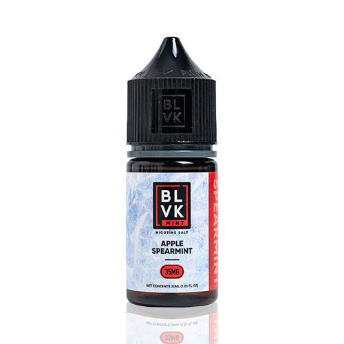líquido salt mentolado - Líquido Blvk Unicorn Salt - Apple Spearmint - Mint