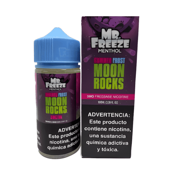 líquido frutado - Líquido Mr. Freeze – Moon Rocks Summer Frost
