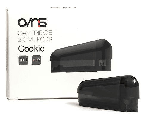 cartucho reposição pod - Cartucho de reposição Cookie 2.0ml - OVNs