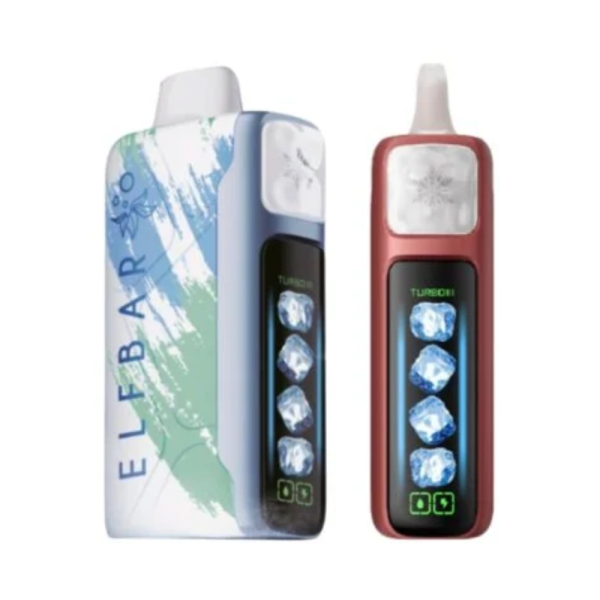 pod descartável elf bar - Pod Descartável Elf Bar Ice King - 40.000 Puffs