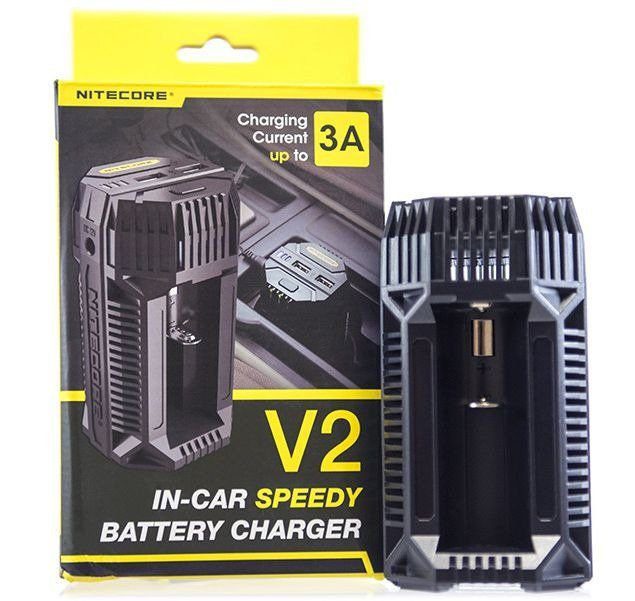 78fabcd65335014f57999e6e8cdc9778.jpg carregador veicular vape - Carregador de Baterias Vape Veicular - V2 - Nitecore