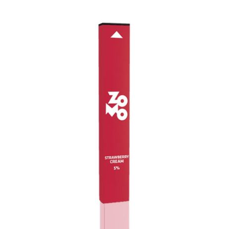 pod descartável - Pod descartável Zomo - Go! - 320 puffs - Strawberry Cream