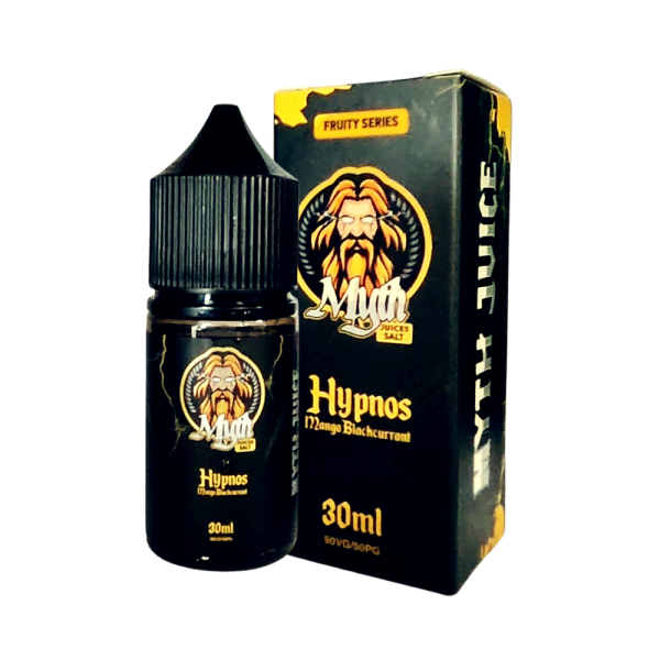 líquido salt nic - Líquido Myth Salt - Hypnos - Mango Blackcurrant