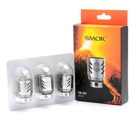 resistência coil smok - Resistência / Coil para V8 - Q4 - Smok