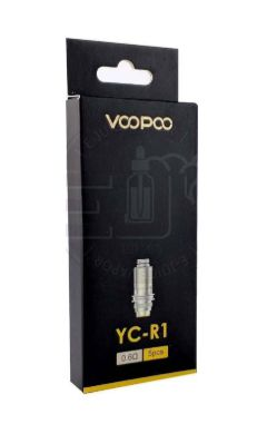 resistência coil - Resistência / Coil para Finic YC-R1 - Voopoo