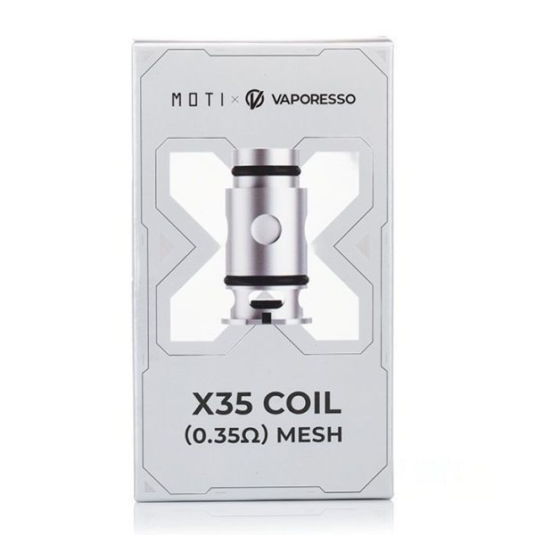 resistência coil vaporesso - Resistência / Coil para X Mini - X35 - MOTI - Vaporesso
