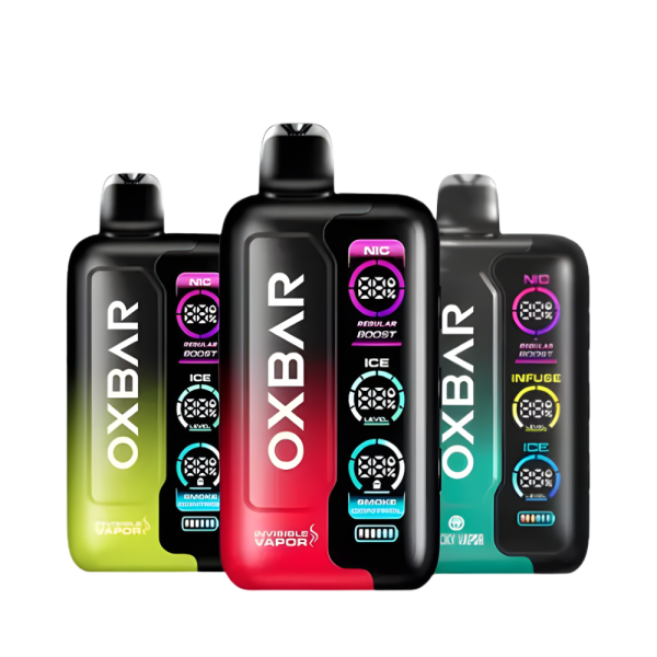 pod descartável 50000 puffs - Pod Descartável OXBAR Invisible Vapor 50K - 50.000 Puffs
