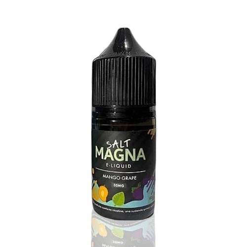 líquido salt frutados - Líquido Magna e-Liquid Salt - Mango Grape - Mint