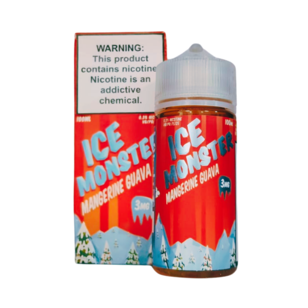 líquido jam monster - Líquido Jam Monster - Ice Monster - Mangerine Guava