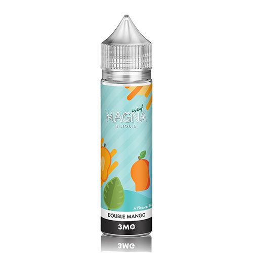 líquido mentolado - Líquido Magna e-Liquid - Double Mango - Mint