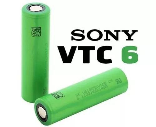 bateria 18650 - Bateria 18650 - VTC6 - SONY 3.7V 3000 mAh