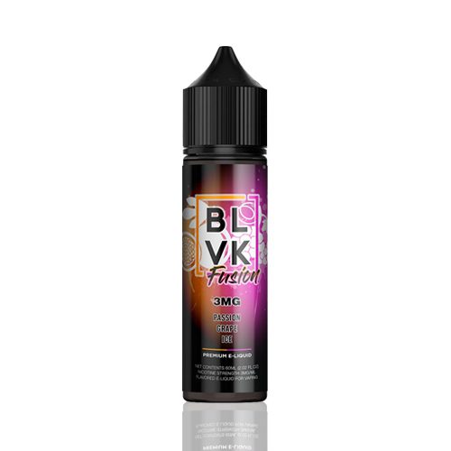 líquido blvk unicorn - Líquido Blvk Unicorn - Passion Grape Ice - Fusion