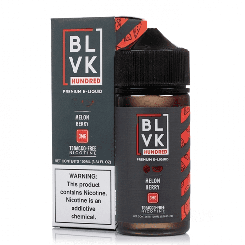 líquido vape frutado - Líquido Blvk Unicorn - Melon Berry - Hundred