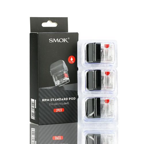 pod reposição smok - Pod (Cartucho) de reposição Standard para RPM - SMOK