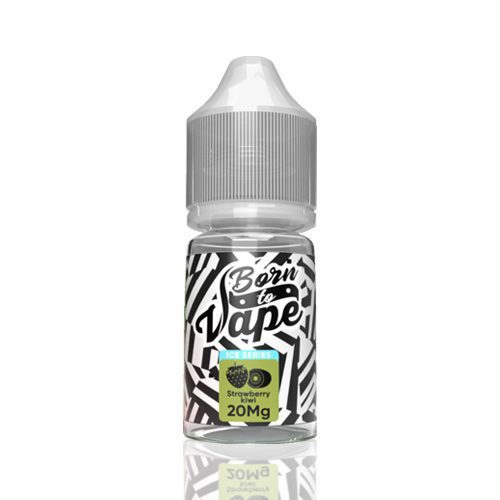 líquido nic salt - Líquido Born to Vape Salt - Strawberry Kiwi