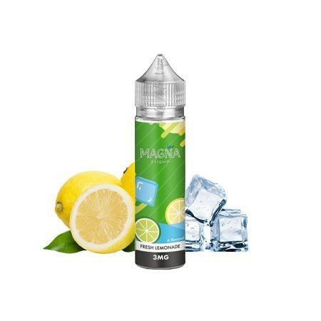 líquido freebase ice - Líquido Magna e-Liquid - Fresh Lemonade - Ice