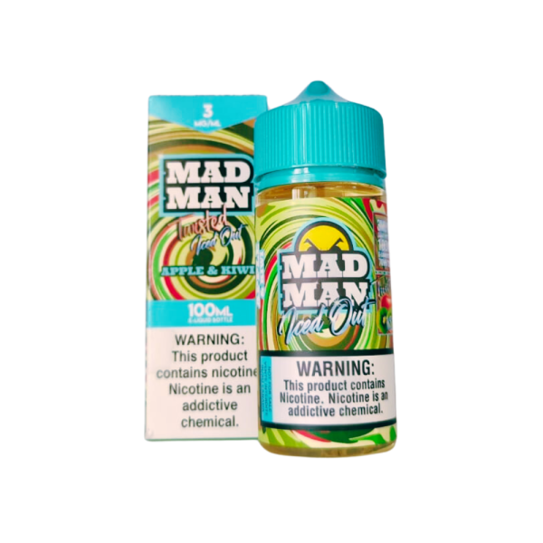 líquido mad man - Liquido Mad Man - Twisted Iced Out - Apple & Kiwi