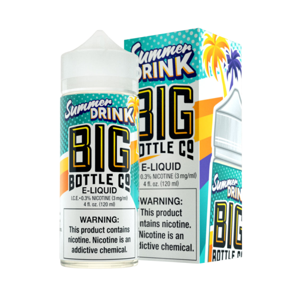 e-liquid summer drink - Liquido Big Bottle Co. - Summer Drink