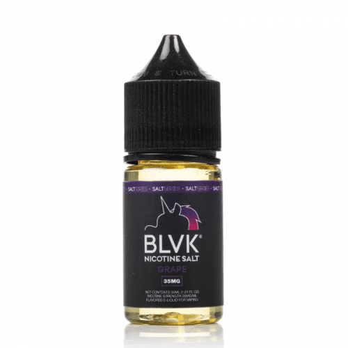 líquido salt nicotine - Líquido Blvk Unicorn Salt - Grape