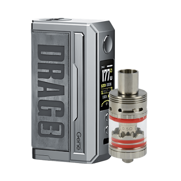 combo mod drag 3 - Combo Mod Drag 3 + Atomizador E-ATM Flow