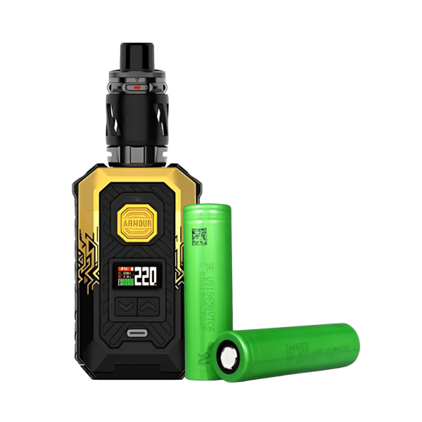 combo vape - Combo Vape Armour Max + Bateria Sony VTC6