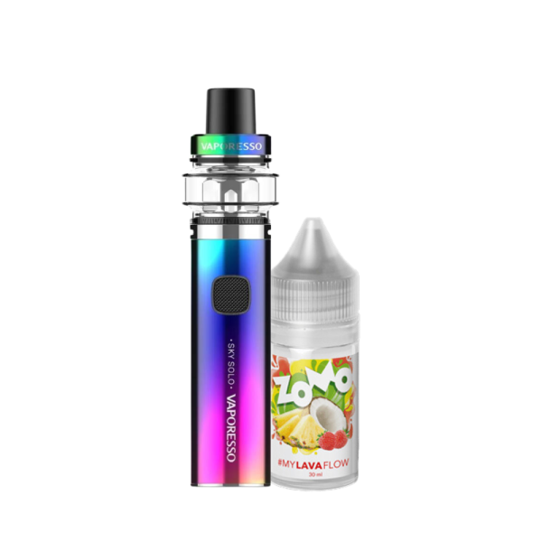 combo vape - Combo Vape Sky Solo + Líquido Zomo Lava Flow