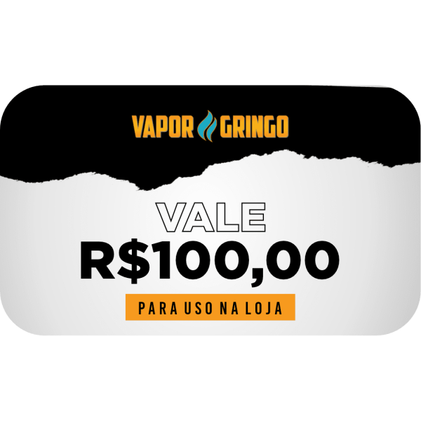 gift card vape - Gift Card R$100,00