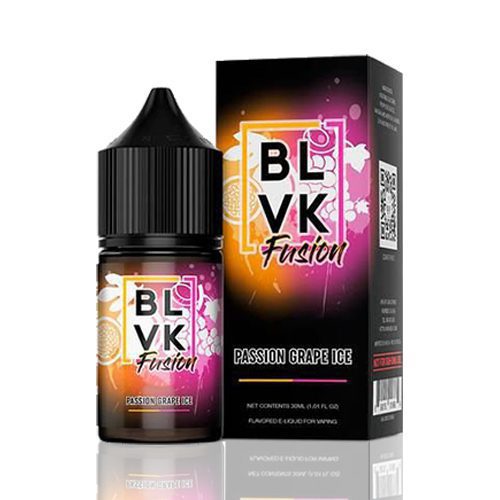 líquido salt ice - Líquido Blvk Unicorn Salt - Passion Grape Ice - Fusion