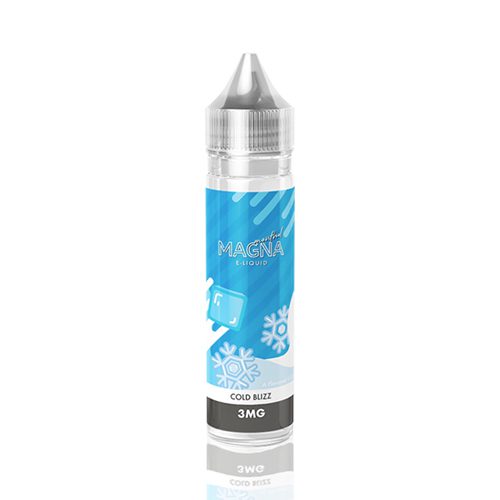 líquido mentolado - Líquido Magna e-Liquid - Cold Blizz - Menthol
