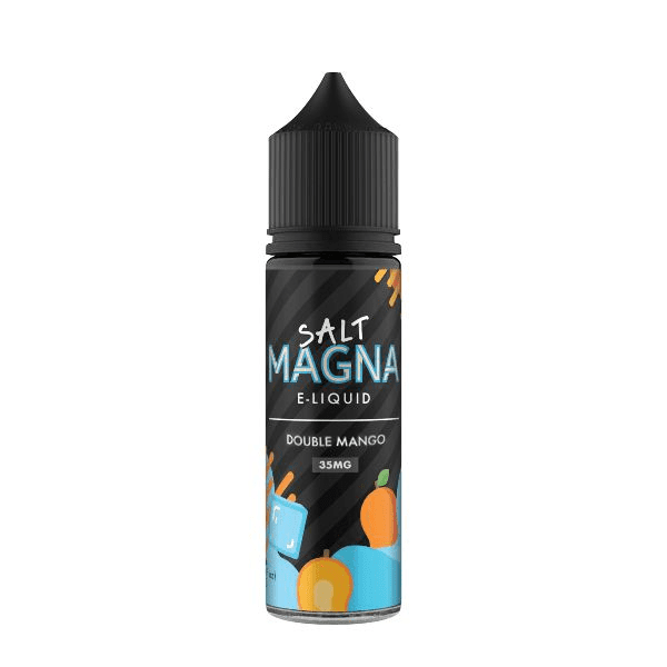 líquido nic salt - Líquido Magna e-Liquid Salt - Double Mango - Mint